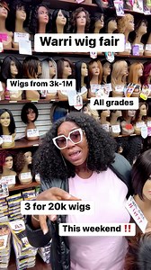 537 reactions · 31 shares | Warri WIG FAIR!! Few days to go...