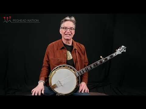 Bluegrass Banjo with Bill Evans | Right Hand Technique