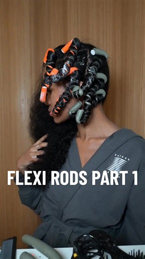 Achieving the Perfect Heatless Flexi Rod Set