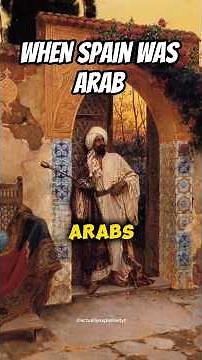 When Spain Was Arab #andalusia #history
