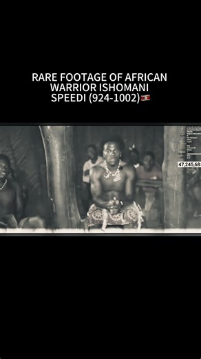 Rare Footage of the African Warrior ISHOWSPEED