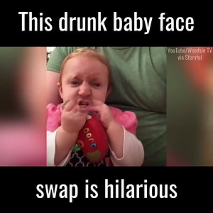 2M views · 28K reactions | This oddly bearded baby craves tacos and misses his ex-girlfriend  | UNILAD | Facebook