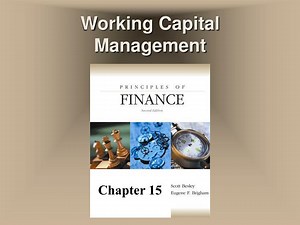 Working Capital Management - SlideServe