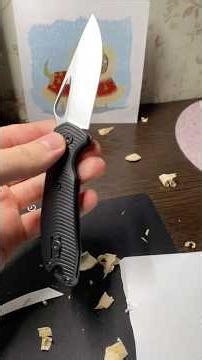 Boker EDK wood carving #edc #blade #bushcraft #asmr #woodcarving #woodworking