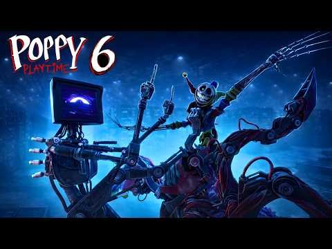 Poppy Playtime Chapter 6 – Gameplay Trailer