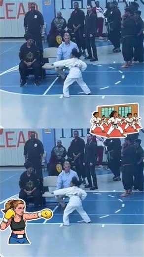 Karate for Beginners | ESSENTIAL Self Defense? #karate #boxing #kungfu