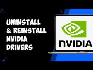 How To Uninstall & Reinstall NVIDIA Drivers Windows (2025)