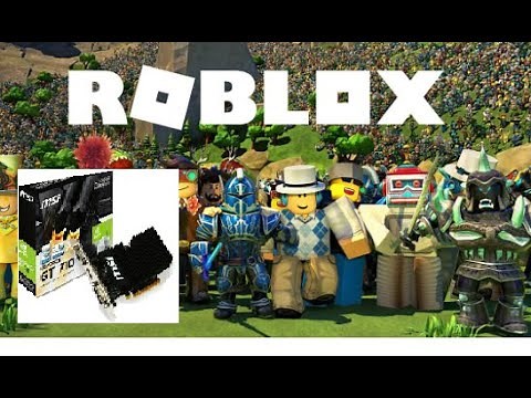 Roblox FPS on GT-710 2GB