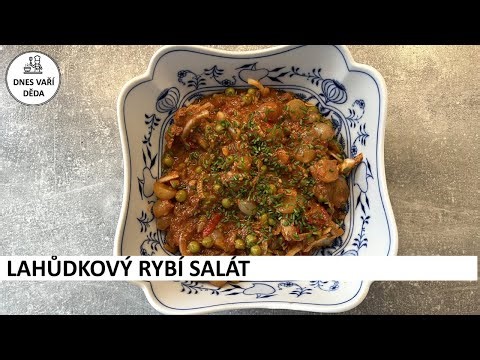 Lahůdkový rybí salát | Josef Holub