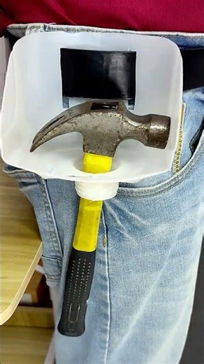 Handyman’s Belt & Canister Hack You’ll Want to Try #tricks #tips