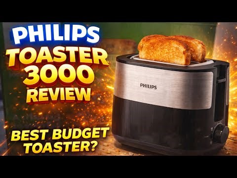 Philips 3000 series toaster unboxing