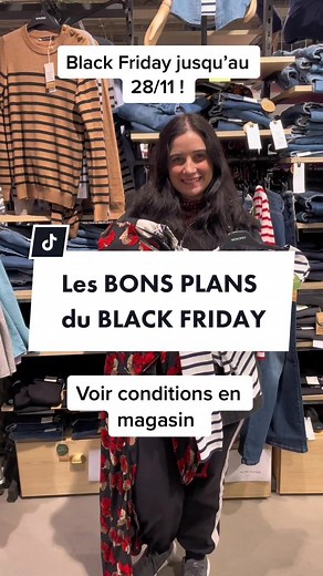 De VRAIS bons plans #pourtoi ! 👌👌👌 Tes promos Black Friday sont au rayon mode, déco, maquillage et parapharmacie, profites-en jusqu'au 28/11 ! Voir conditions en magasin #monoprix #blackfriday #promotions #bonplan #courses