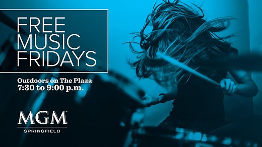 Friday night summer concert series returning to MGM Springfield