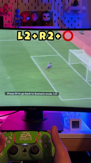 L2 R2 Power Shot Tutorial – FC 26 | How To Kick A Soccer With Power