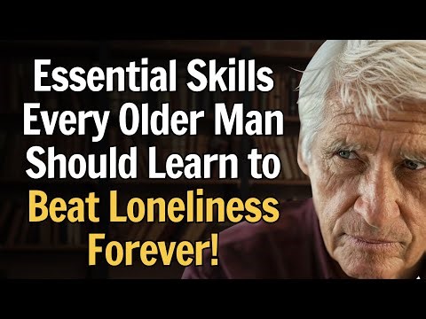 The Art of Being Alone Without Being Lonely: 5 Secrets Every Older Man Needs to Know