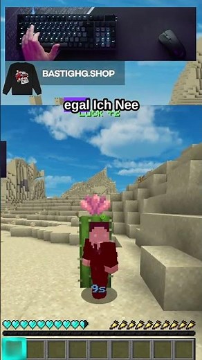 Basti is done with it... #bastighg #minecraft #twitch #clips #shorts