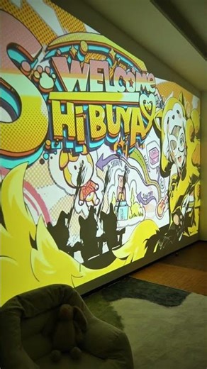 Persona 5 on a wall just feels different.