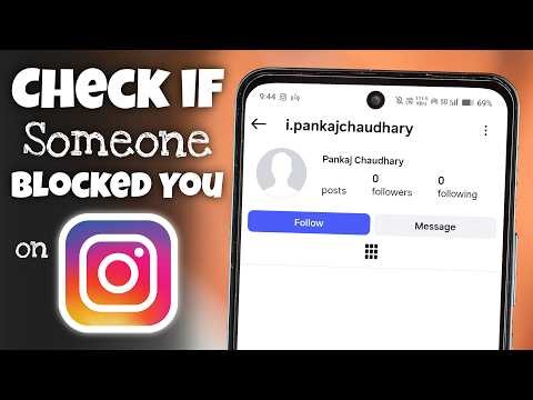 How to Check If Someone Blocked You on Instagram | Insta Par Kisi ne Block Kiya Hai Kaise Pata Kare
