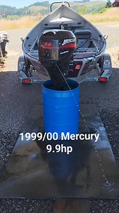 1.9K views · 29 reactions | 1999/00 Mercury 9.9hp long shaft 4-stroke Outboard Madness #outboardmadness | Outboard Madness | Facebook