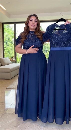 Elegant Evening Dresses for Full Skirt Romance