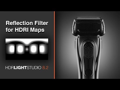 Reflection Filter for HDRI Maps