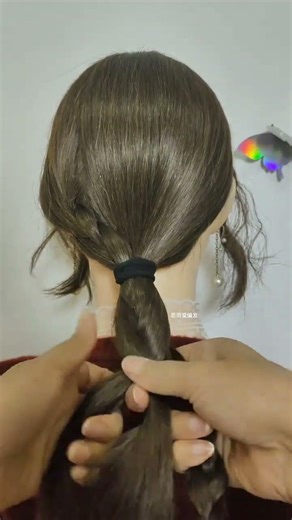 Hair Pins Updo Mastery: Quick and Flawless Perfectly Poised Ponytails Simple Updo Tutorial