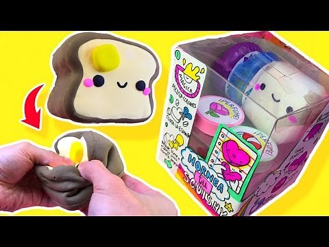 MAKE YOUR OWN SQUISHY IN THE MICROWAVE! 🔥 Squishie Making Kit