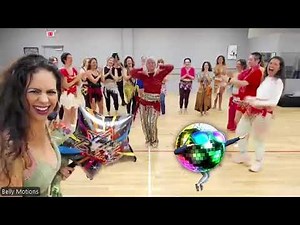 Age 65 & Still SLAYING! 🔥 Happy Birthday Belly Dance QUEEN! 👑🎉 #bellydance #dance #dancer