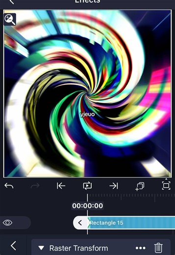 Testing Alight Motion Features