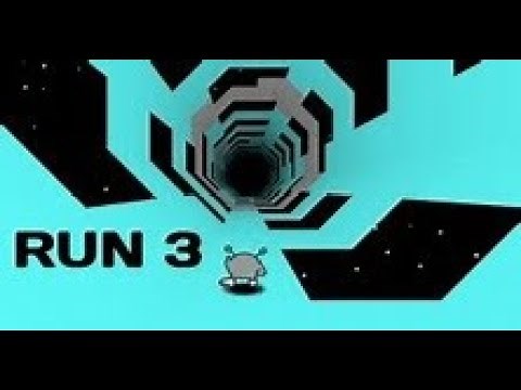 playing Run 3 on cool math games
