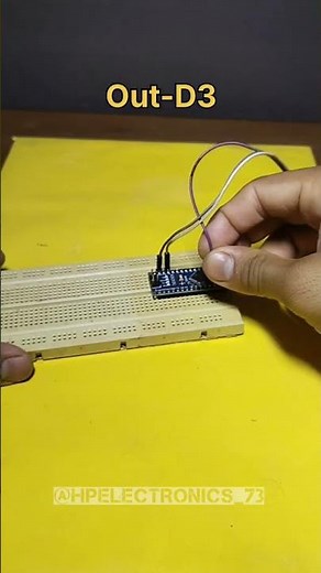 No Touch LED Light Using IR Sensor | Arduino Nano|#arduinonano#diyproject #arduinoide #arduinoboard