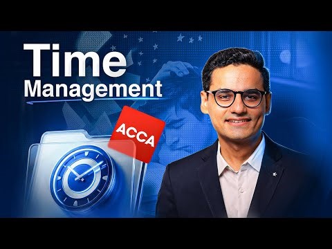 How Top ACCA Toppers Manage Their Time | Career Compass