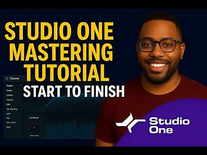 Studio One Mastering Tutorial | Start to Finish | Episode 6
