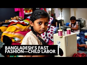 CHILD LABOUR: The Dark Truth Behind Fast Fashion in Bangladesh EXPOSED