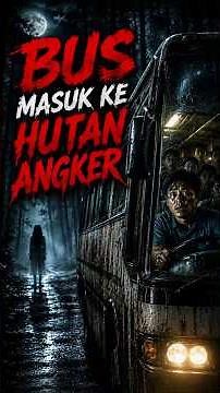 THIS NIGHT BUS ALMOST OPENED THE DOOR TO A GHOST #horror #horrorstories #ghost #scary #shorts #ho...