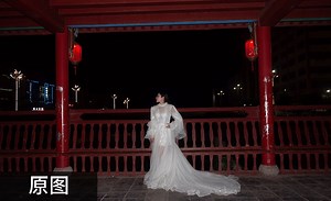 PS-《大鱼》夜景摄影合成案例