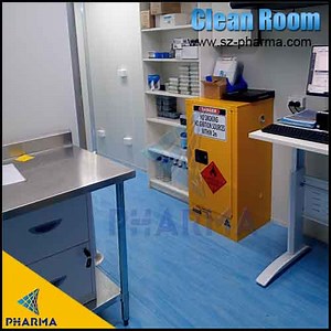 [Hot Item] ISO 7 Vertical Laminar Flow Modular GMP Cleanroom
