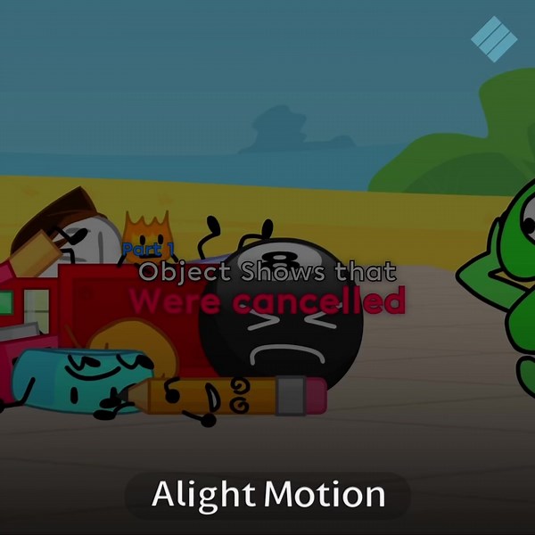 Creative Object Show Fanart with MOSS Variation