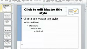 How to create your own PowerPoint slide design