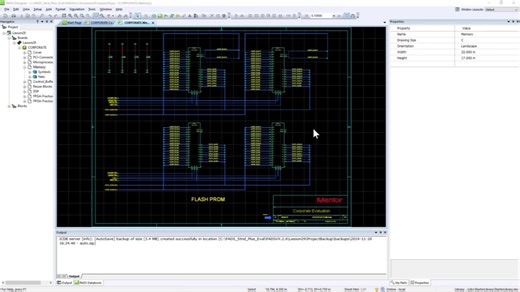 PADS DxDesigner符号自动生成|使用Designer符号编辑器和.csv文件自动生成符号视频教程-Mentor代理商-YAENTEK