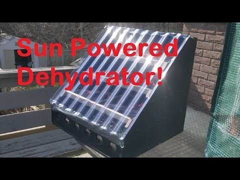 Easy DIY Solar Dehydrator - No More Dehydrating With Electricity!