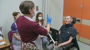 Rob Burrow BBC documentary: Former rugby league player discusses MND with doctor