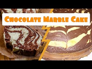 How to Make a Perfect Marble Cake from Scratch - Step-by-Step Guide