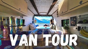 Watch This Van Tour – It’ll Change How You See Vanlife