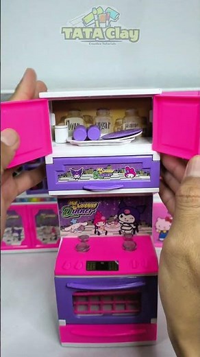 Satisfying with Unboxing Amazing Miniature Kitchen Set Toys Cooking Video | ASMR Video #satisfying