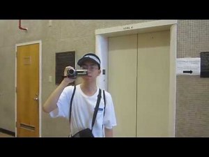 Otis Traction Elevators at Robert Lee Moore Hall with JimLiElevators