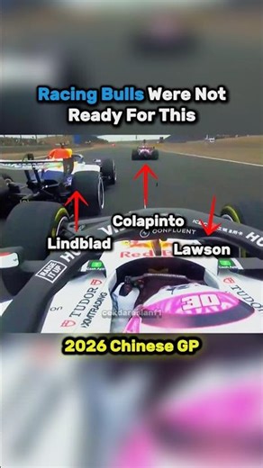 Colapinto vs Two Racing Bulls 🛡️