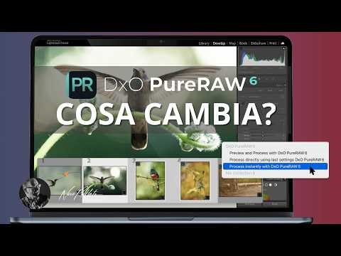 PureRAW 6: tutte le novità (e perché non è un semplice denoise)