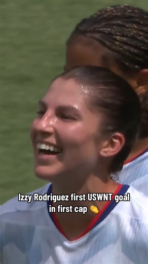 Izzy Rodriguez marks her USWNT debut in style 🌟 | Bleacher Report Football