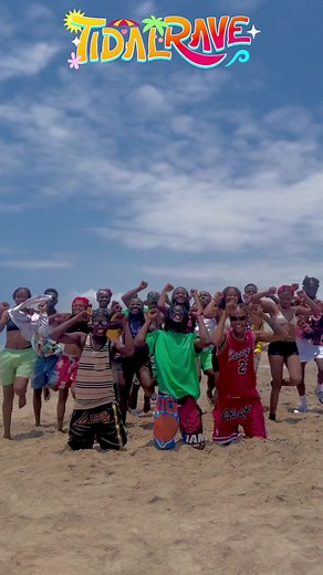 Exciting Dance Challenge for Tidal Rave 2022